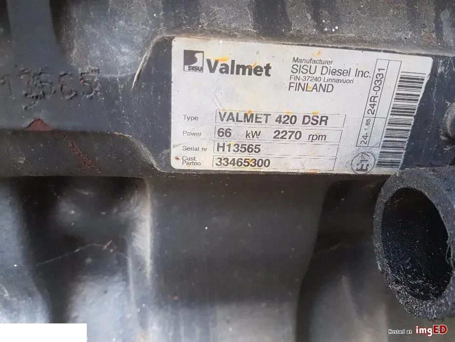 Silnik SISU 420 dsr - Wał - المحرك و قطع الغيار - الآلات والماكينات الزراعية: صور 1 Silnik SISU 420 dsr - Wał - المحرك و قطع الغيار - الآلات والماكينات الزراعية: صور 1