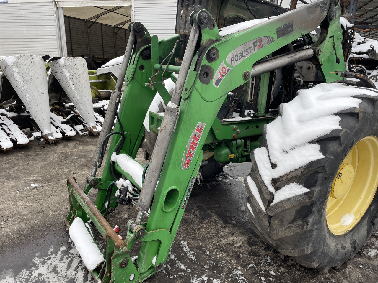 Stoll Robust FZ 40 - ładowacz czołowy TUR - لوادر وحفارات أمامية: صور 3 Stoll Robust FZ 40 - ładowacz czołowy TUR - لوادر وحفارات أمامية: صور 3