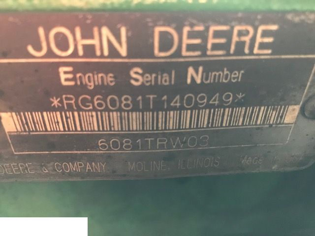 Wałek Rozrządu - John Deere 6081 - Części Silnika - عمود الحدبات - الآلات والماكينات الزراعية: صور 2 Wałek Rozrządu - John Deere 6081 - Części Silnika - عمود الحدبات - الآلات والماكينات الزراعية: صور 2