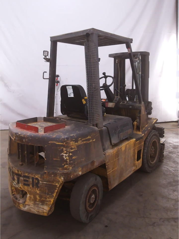 Hyster H3.00XL - رافعة شوكية ديزل: صور 3 Hyster H3.00XL - رافعة شوكية ديزل: صور 3