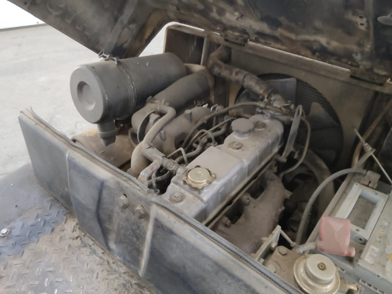 Hyster H3.00XL - رافعة شوكية ديزل: صور 5 Hyster H3.00XL - رافعة شوكية ديزل: صور 5