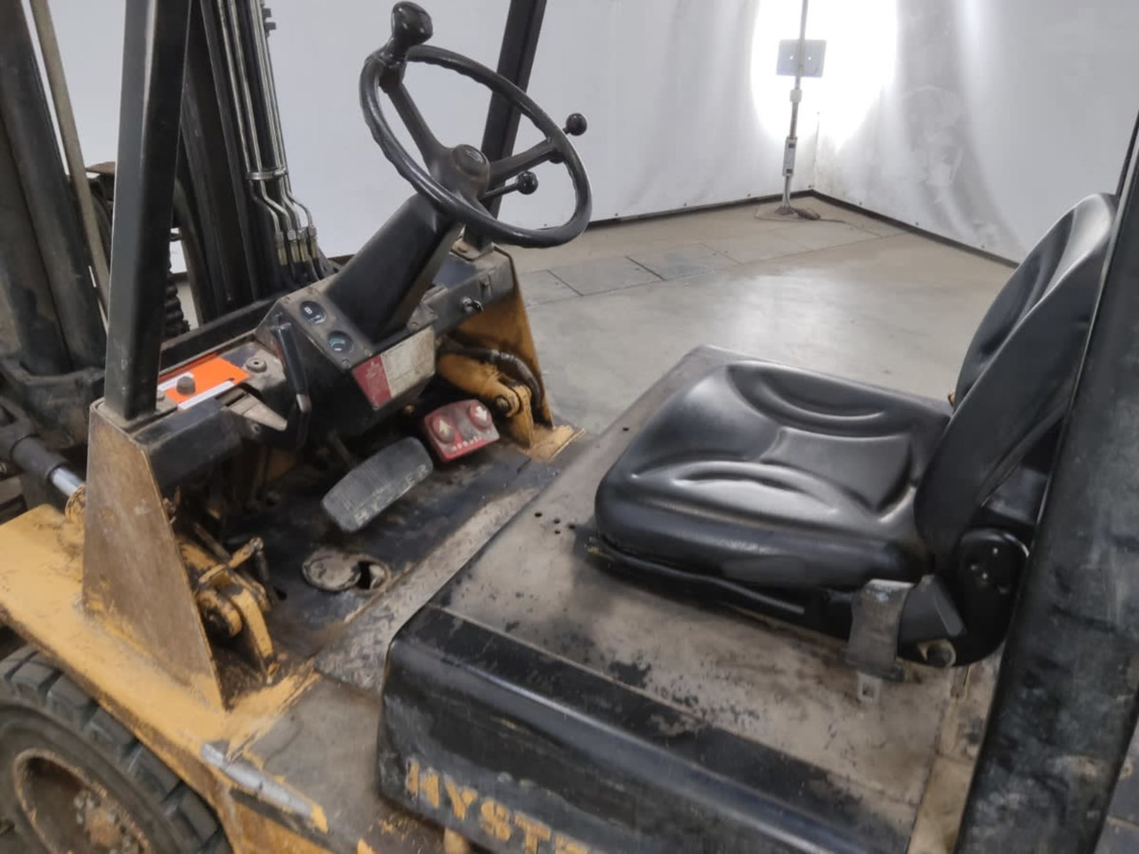 Hyster H3.00XL - رافعة شوكية ديزل: صور 4 Hyster H3.00XL - رافعة شوكية ديزل: صور 4
