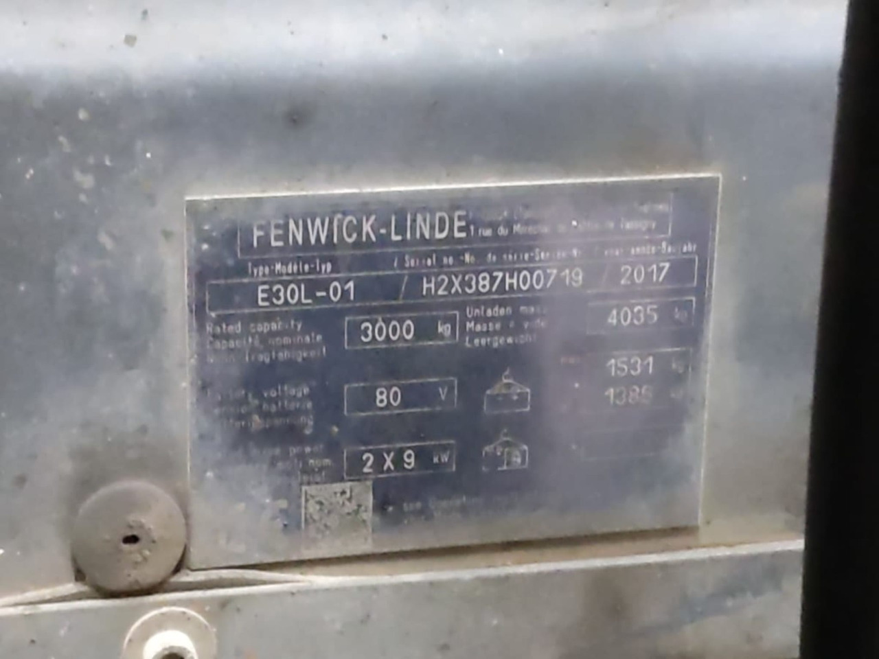 Linde E30L - رافعة شوكية كهربائية: صور 2 Linde E30L - رافعة شوكية كهربائية: صور 2