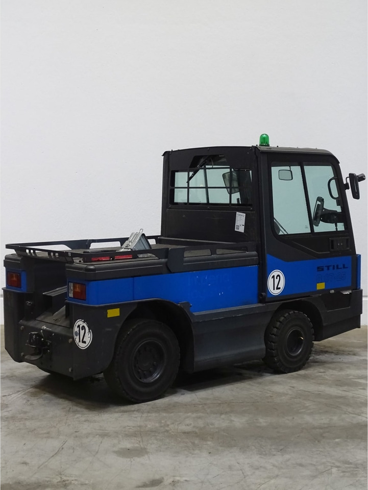Linde P250 - جرار السحب الكهربائي: صور 3 Linde P250 - جرار السحب الكهربائي: صور 3