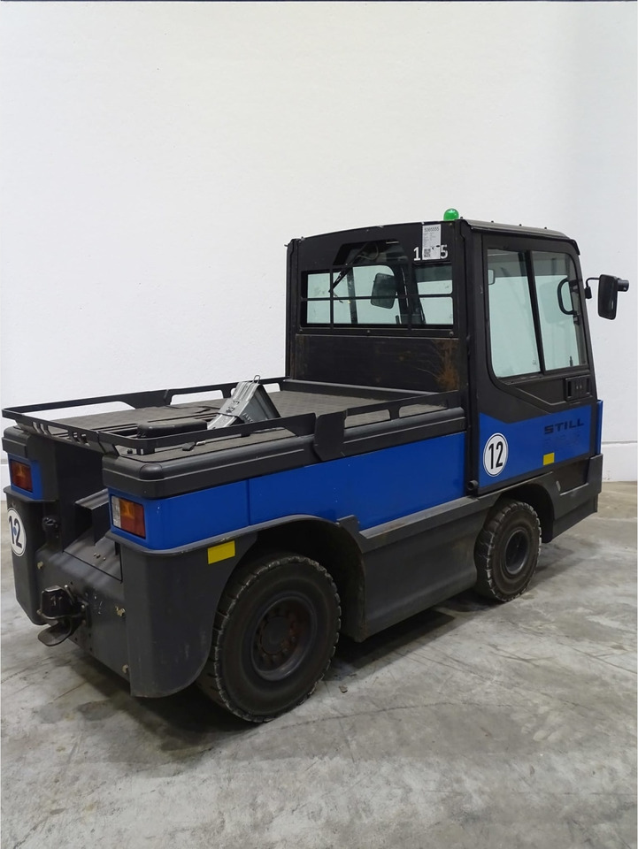 Linde P250 - جرار السحب الكهربائي: صور 2 Linde P250 - جرار السحب الكهربائي: صور 2