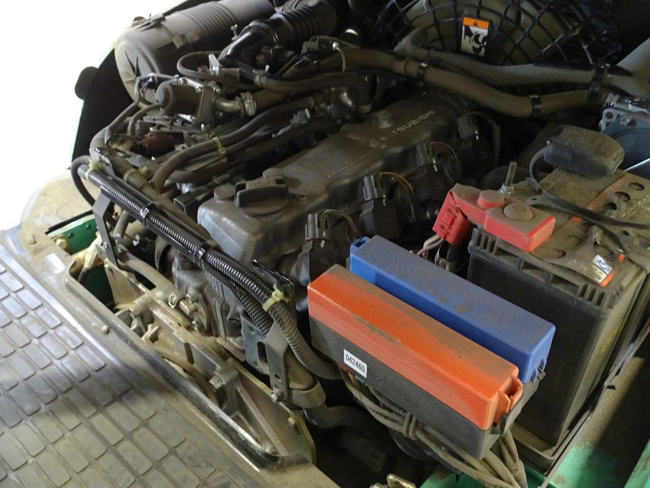Mitsubishi FG18NT - رافعة شوكية تعمل بالغاز: صور 4 Mitsubishi FG18NT - رافعة شوكية تعمل بالغاز: صور 4