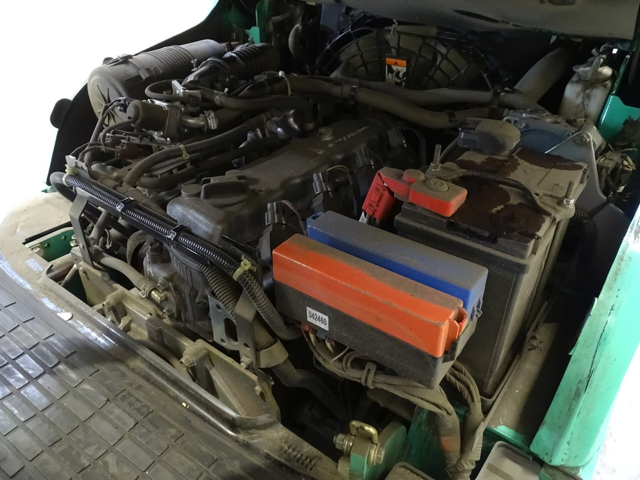 Mitsubishi FG18NT - رافعة شوكية تعمل بالغاز: صور 4 Mitsubishi FG18NT - رافعة شوكية تعمل بالغاز: صور 4