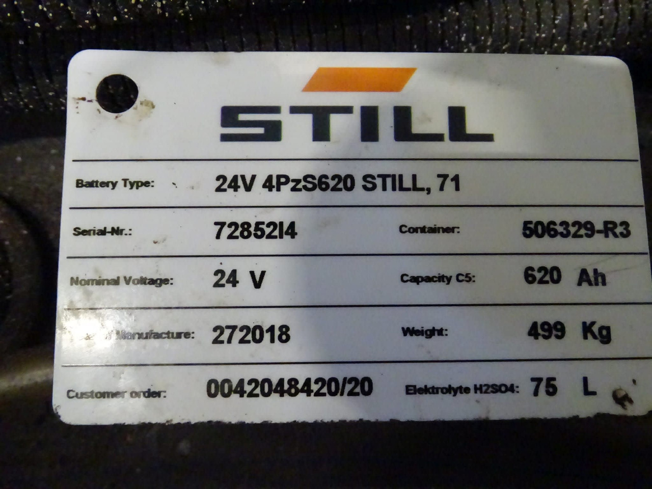 STILL EXU-S24 - معدات الرفع منخفض المستوى: صور 2 STILL EXU-S24 - معدات الرفع منخفض المستوى: صور 2