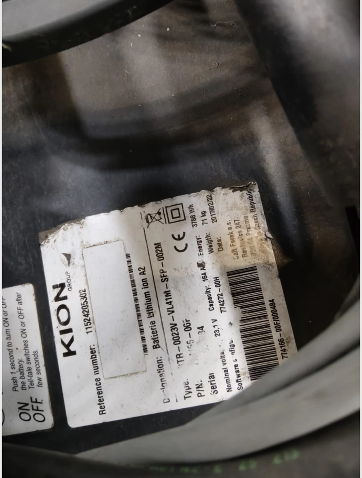 STILL EXU16/LiIon - معدات الرفع منخفض المستوى: صور 5 STILL EXU16/LiIon - معدات الرفع منخفض المستوى: صور 5