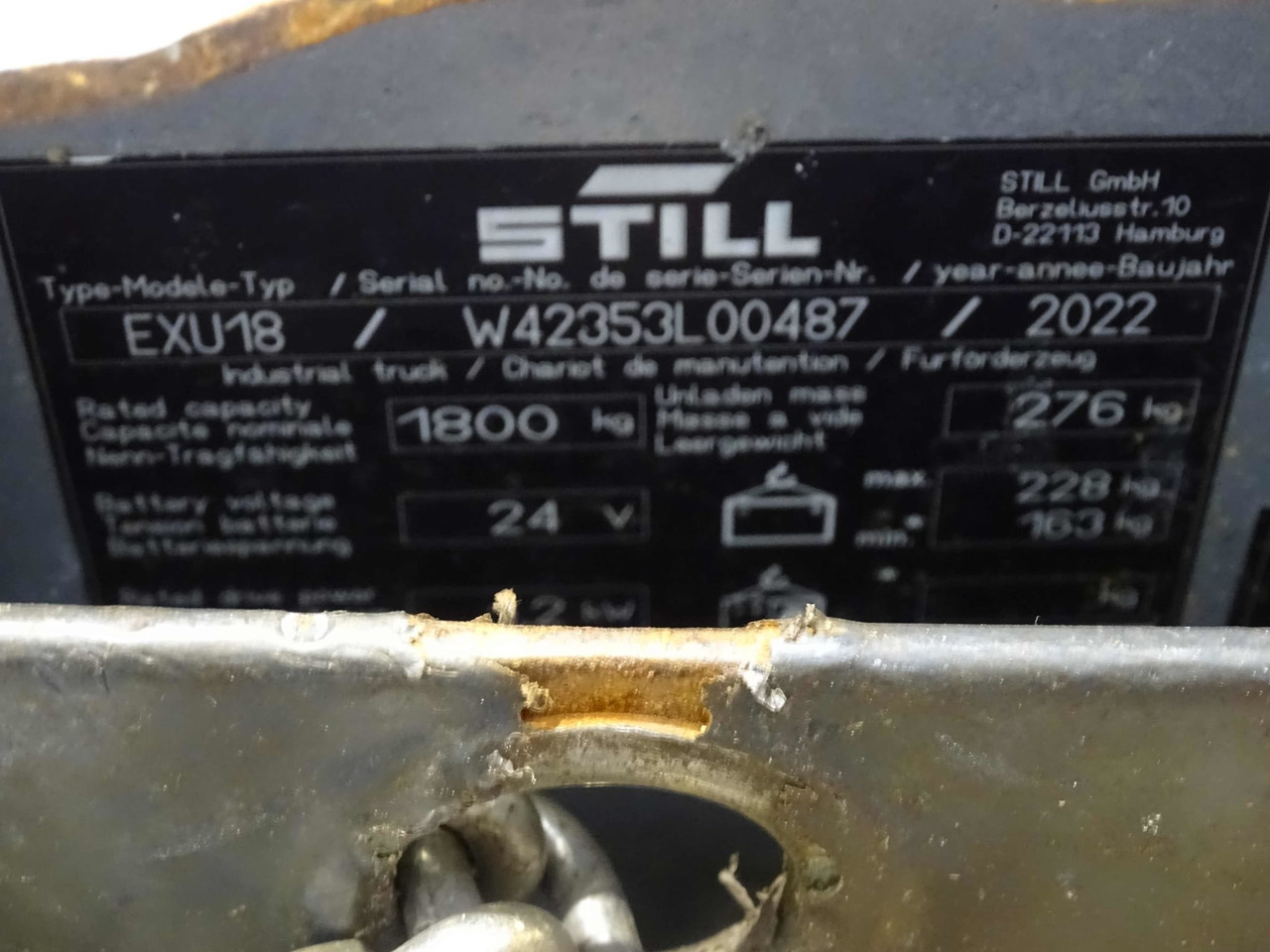 STILL EXU18 - معدات الرفع منخفض المستوى: صور 5 STILL EXU18 - معدات الرفع منخفض المستوى: صور 5