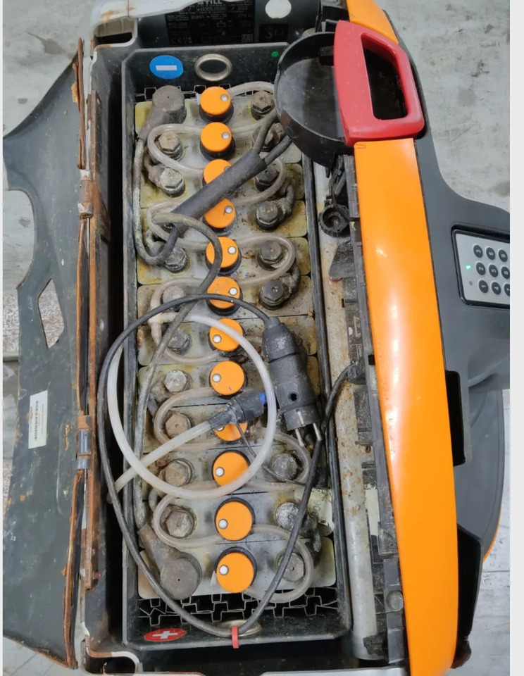 STILL EXU20 - معدات الرفع منخفض المستوى: صور 4 STILL EXU20 - معدات الرفع منخفض المستوى: صور 4