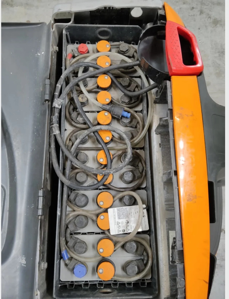 STILL EXU20 - معدات الرفع منخفض المستوى: صور 4 STILL EXU20 - معدات الرفع منخفض المستوى: صور 4