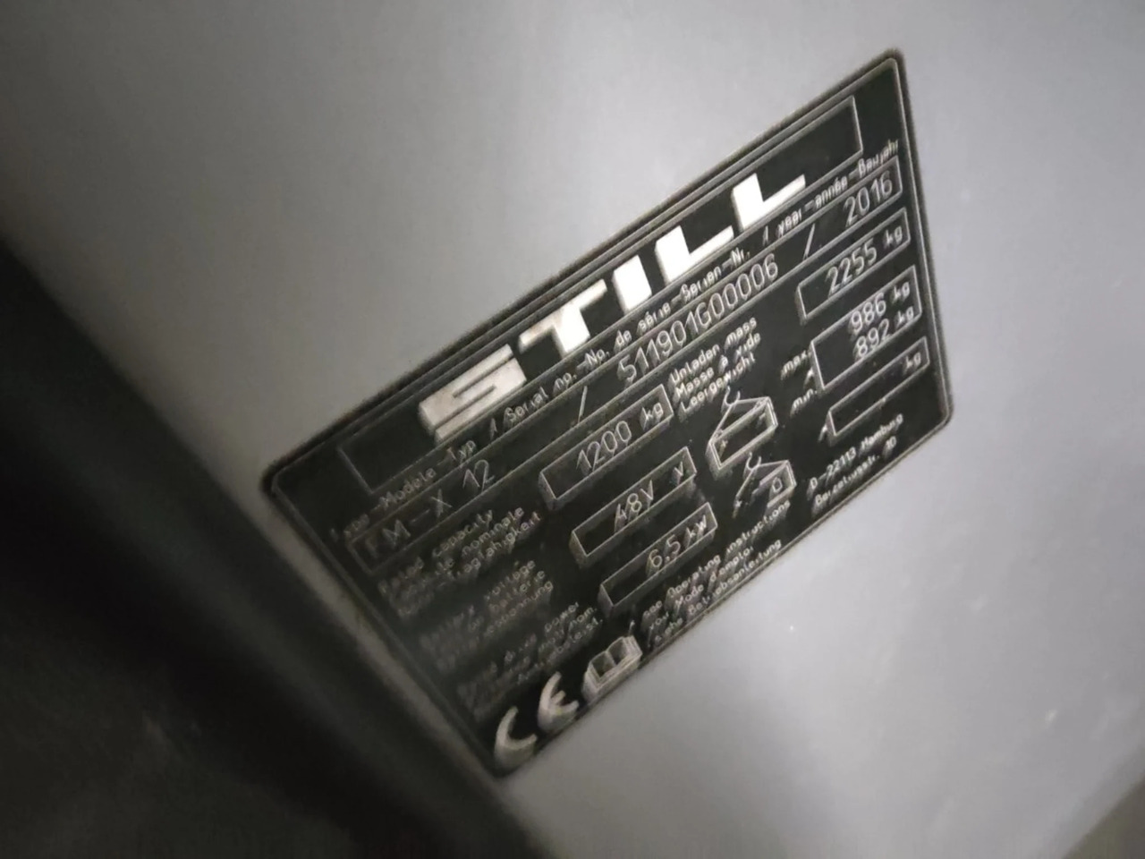 STILL FM-X12 - شاحنة مناولة: صور 2 STILL FM-X12 - شاحنة مناولة: صور 2
