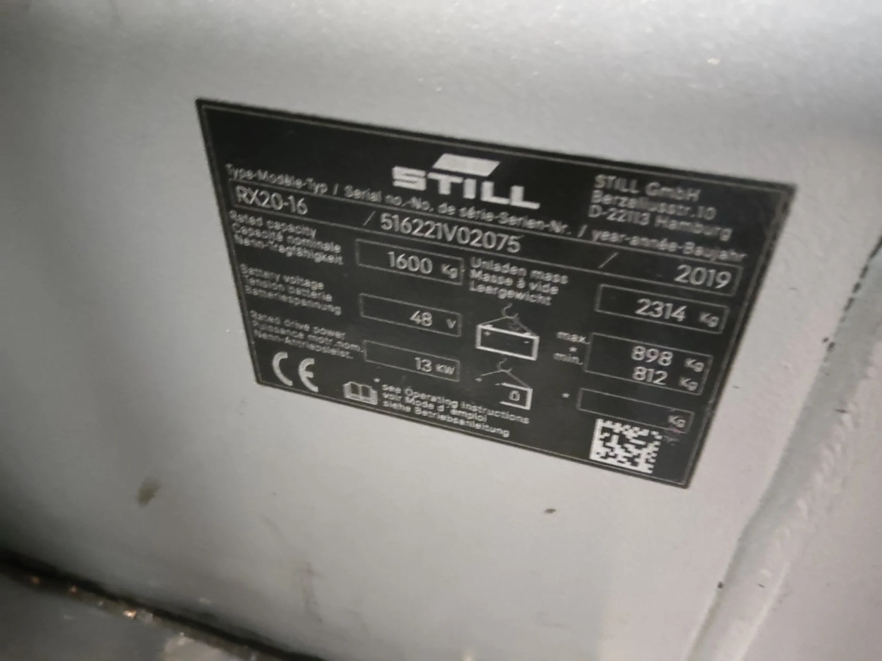 STILL RX20-16/LiIon - رافعة شوكية كهربائية: صور 4 STILL RX20-16/LiIon - رافعة شوكية كهربائية: صور 4