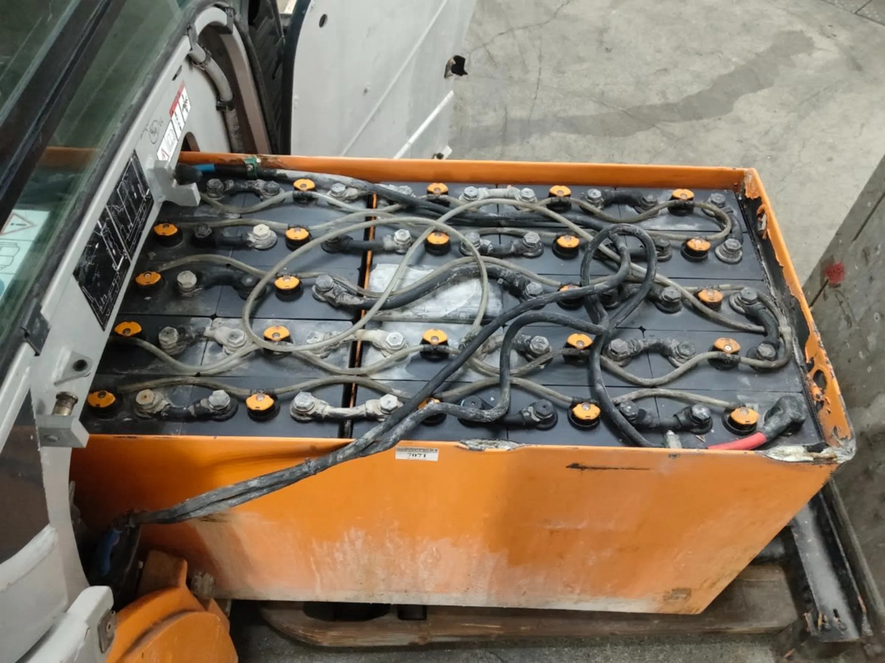 STILL RX20-20P - رافعة شوكية كهربائية: صور 4 STILL RX20-20P - رافعة شوكية كهربائية: صور 4