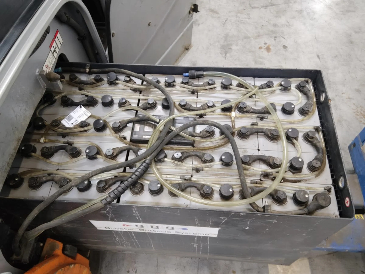 STILL RX20-20P - رافعة شوكية كهربائية: صور 4 STILL RX20-20P - رافعة شوكية كهربائية: صور 4