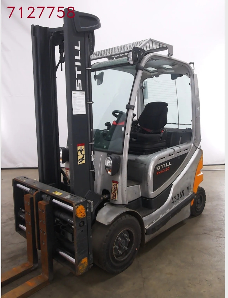 STILL RX60-30 - رافعة شوكية كهربائية: صور 1 STILL RX60-30 - رافعة شوكية كهربائية: صور 1