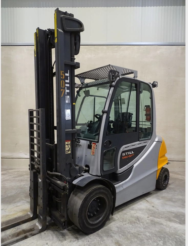 STILL RX60-50/600 - رافعة شوكية كهربائية: صور 1 STILL RX60-50/600 - رافعة شوكية كهربائية: صور 1