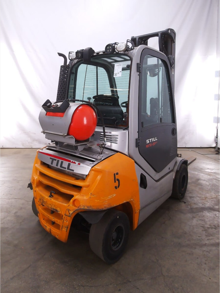 STILL RX70-20T/600 - رافعة شوكية تعمل بالغاز: صور 4 STILL RX70-20T/600 - رافعة شوكية تعمل بالغاز: صور 4