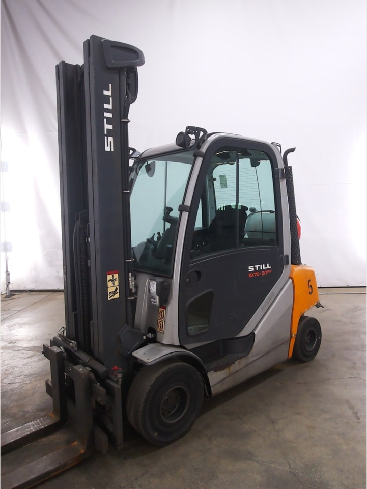 STILL RX70-20T/600 - رافعة شوكية تعمل بالغاز: صور 1 STILL RX70-20T/600 - رافعة شوكية تعمل بالغاز: صور 1