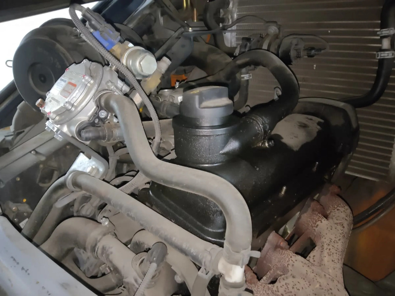 STILL RX70-25T - رافعة شوكية تعمل بالغاز: صور 5 STILL RX70-25T - رافعة شوكية تعمل بالغاز: صور 5