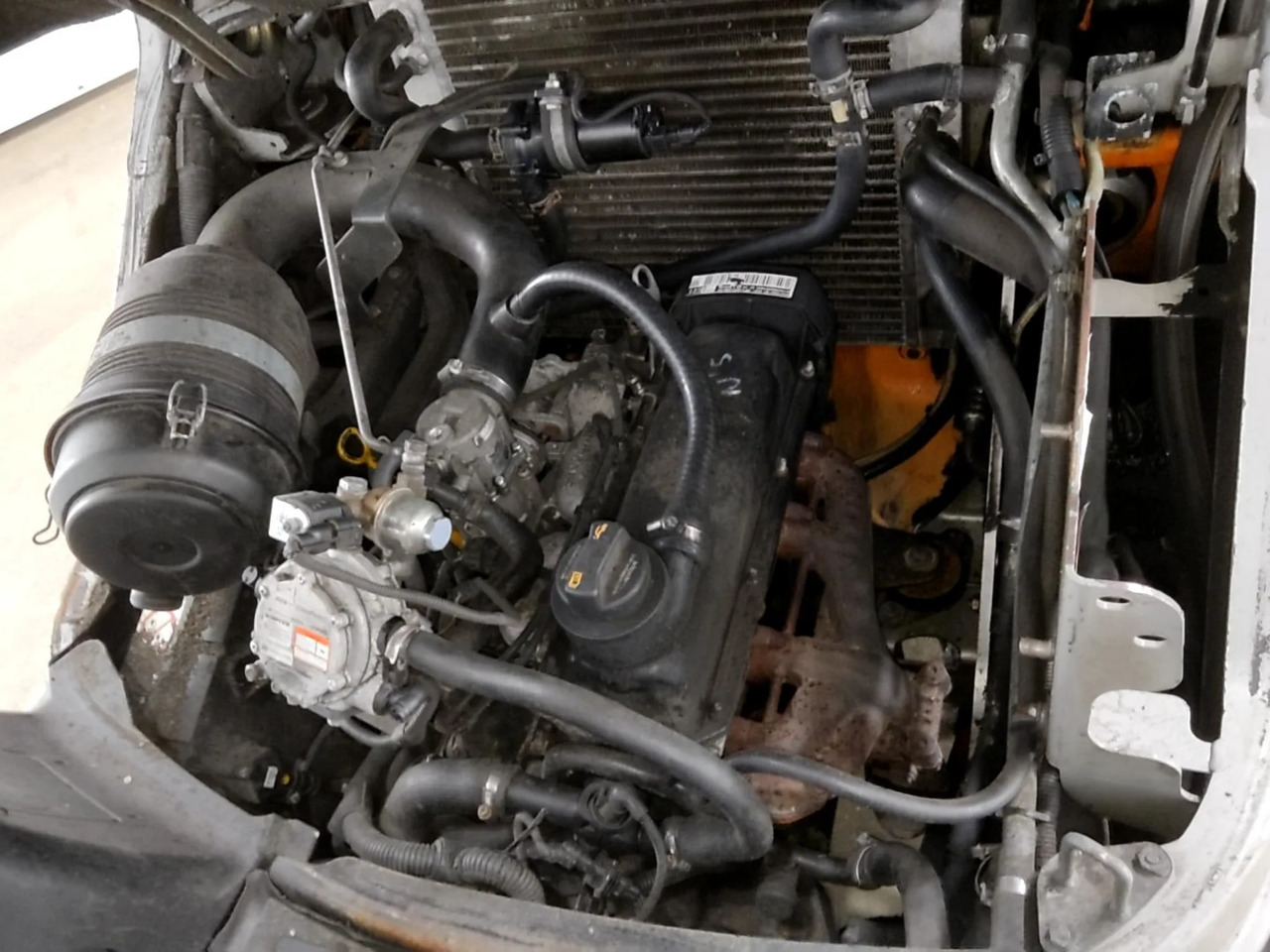 STILL RX70-25T - رافعة شوكية تعمل بالغاز: صور 4 STILL RX70-25T - رافعة شوكية تعمل بالغاز: صور 4