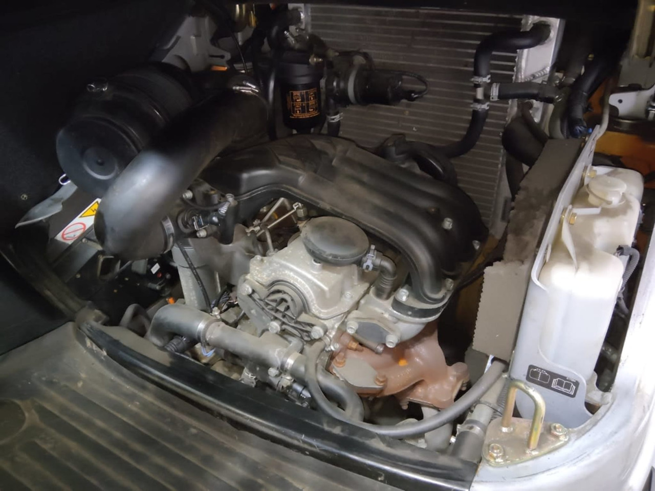 STILL RX70-25 - رافعة شوكية ديزل: صور 4 STILL RX70-25 - رافعة شوكية ديزل: صور 4