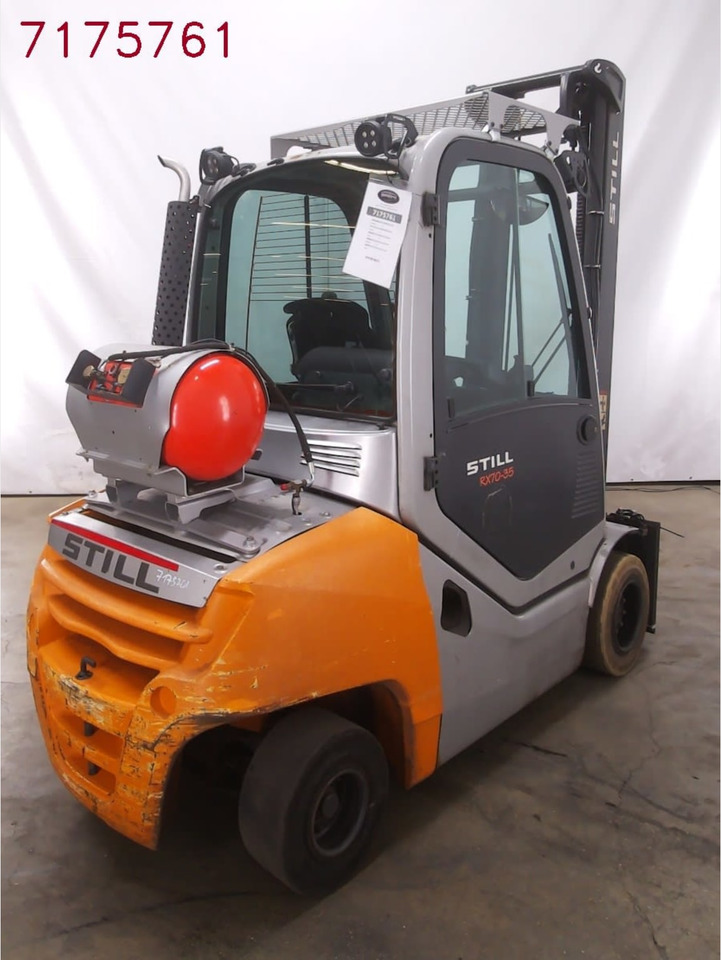 STILL RX70-35T - رافعة شوكية تعمل بالغاز: صور 4 STILL RX70-35T - رافعة شوكية تعمل بالغاز: صور 4