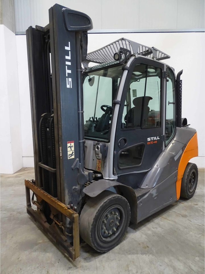 STILL RX70-45T - رافعة شوكية تعمل بالغاز: صور 1 STILL RX70-45T - رافعة شوكية تعمل بالغاز: صور 1