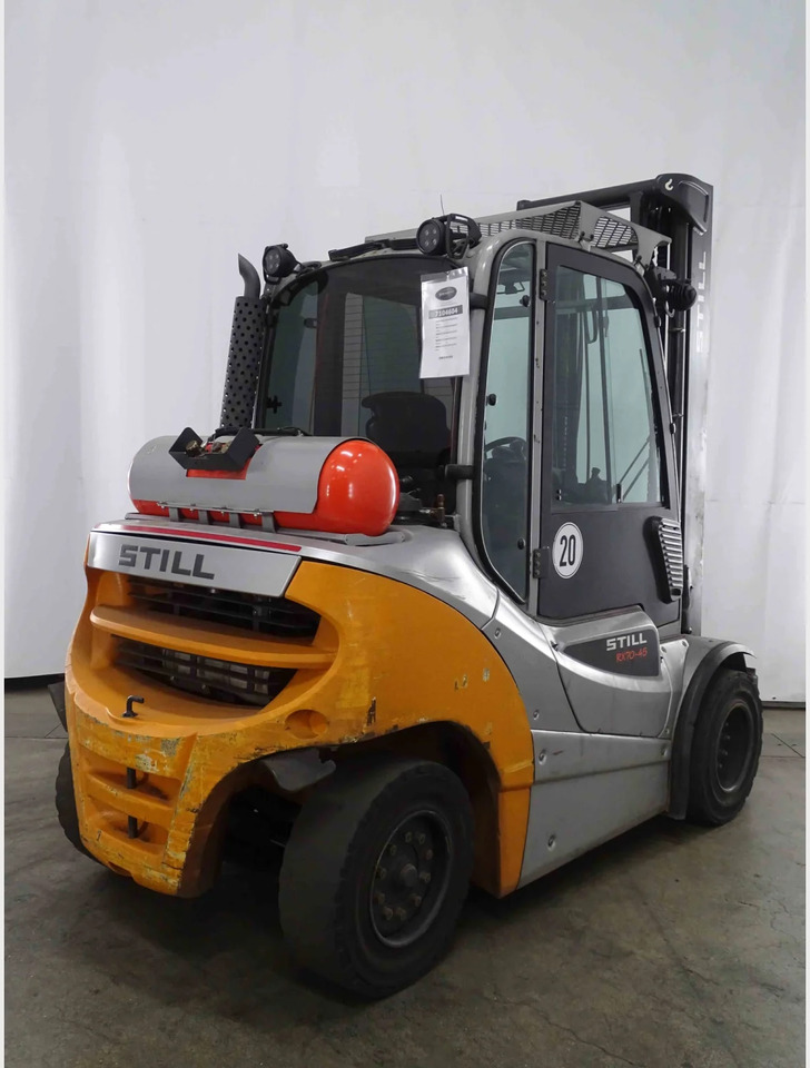 STILL RX70-45T - رافعة شوكية تعمل بالغاز: صور 4 STILL RX70-45T - رافعة شوكية تعمل بالغاز: صور 4