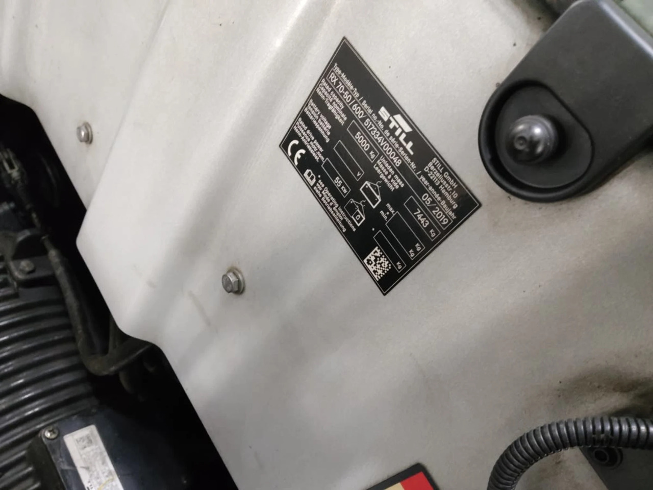 STILL RX70-50/600 - رافعة شوكية ديزل: صور 5 STILL RX70-50/600 - رافعة شوكية ديزل: صور 5