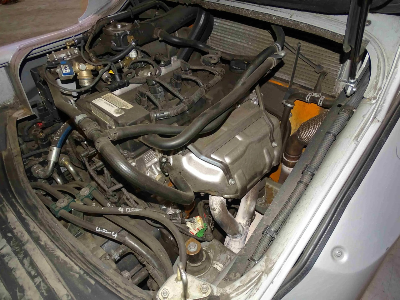 STILL RX70-50T/600 - رافعة شوكية ديزل: صور 4 STILL RX70-50T/600 - رافعة شوكية ديزل: صور 4