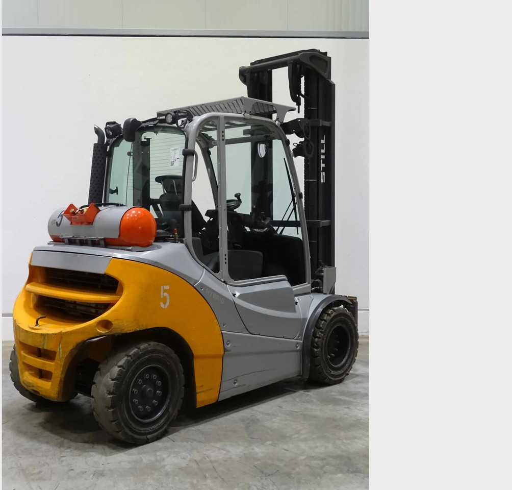 STILL RX70-50T/600 - رافعة شوكية ديزل: صور 2 STILL RX70-50T/600 - رافعة شوكية ديزل: صور 2