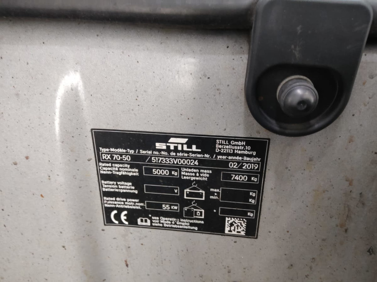 STILL RX70-50 - رافعة شوكية ديزل: صور 5 STILL RX70-50 - رافعة شوكية ديزل: صور 5