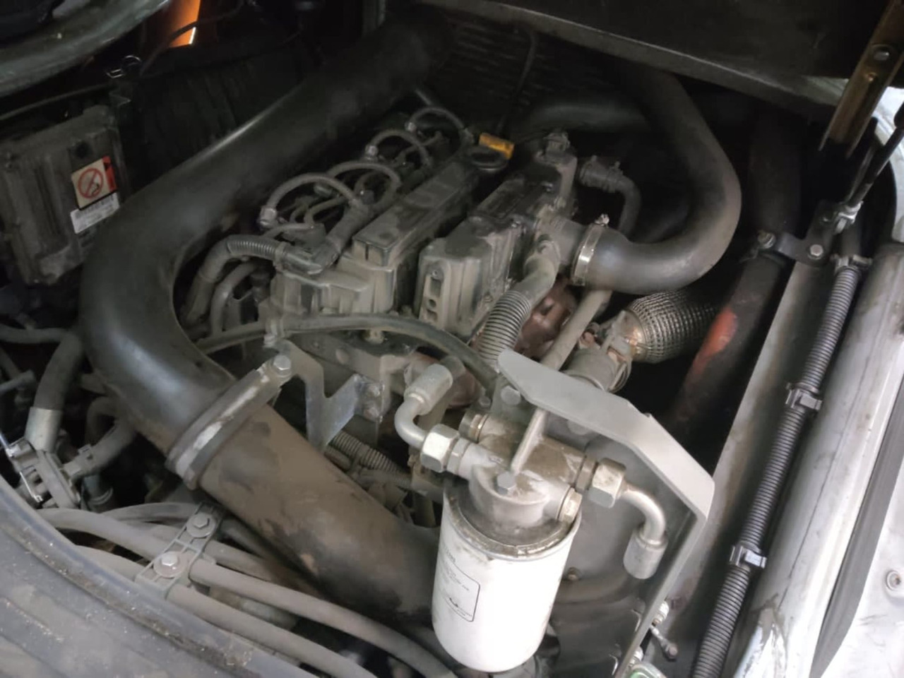 STILL RX70-50 - رافعة شوكية ديزل: صور 4 STILL RX70-50 - رافعة شوكية ديزل: صور 4