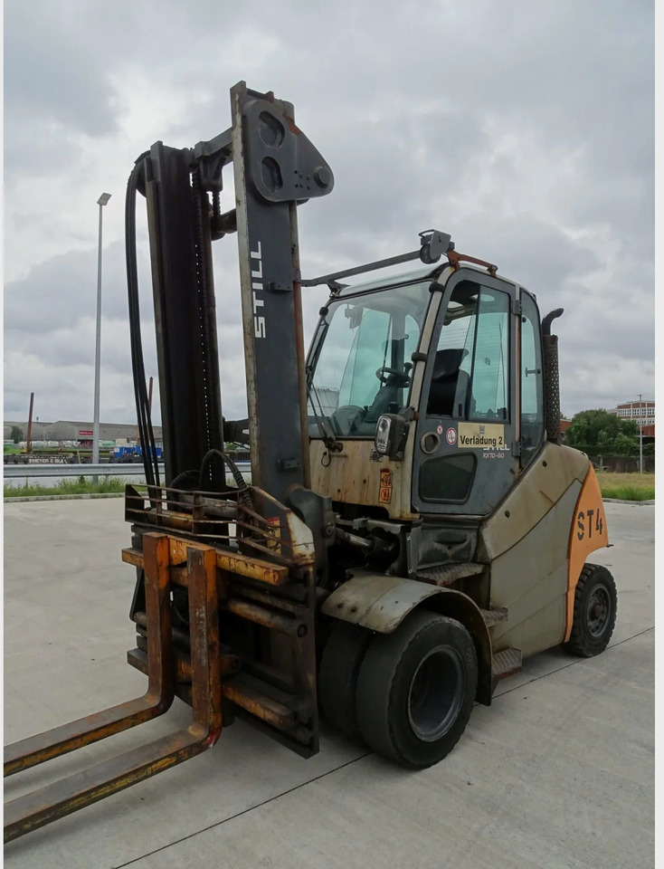 STILL RX70-60 - رافعة شوكية ديزل: صور 1 STILL RX70-60 - رافعة شوكية ديزل: صور 1