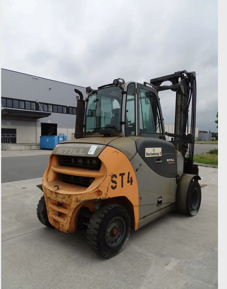 STILL RX70-60 - رافعة شوكية ديزل: صور 2 STILL RX70-60 - رافعة شوكية ديزل: صور 2