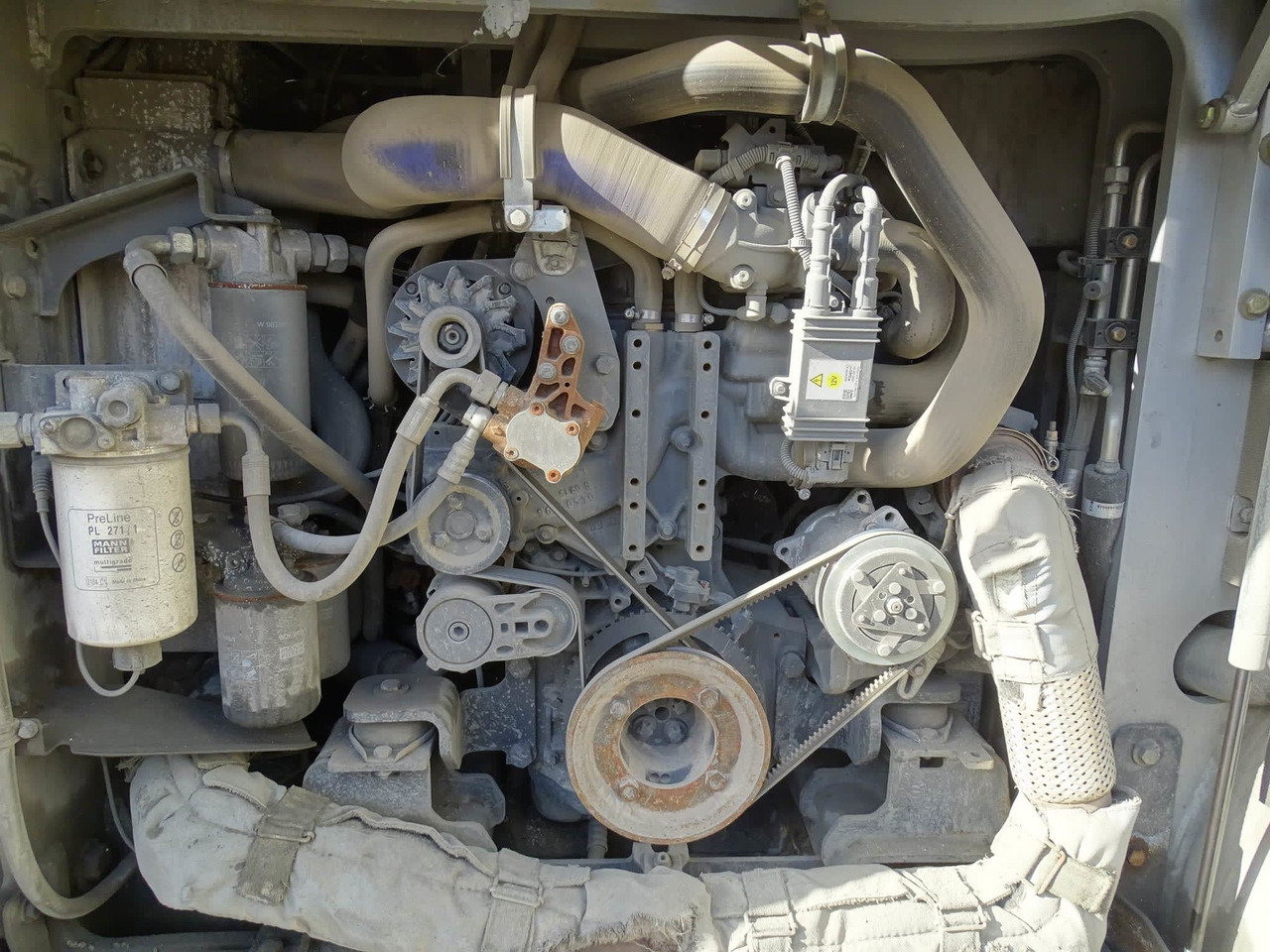 STILL RX70-80/900 - رافعة شوكية ديزل: صور 4 STILL RX70-80/900 - رافعة شوكية ديزل: صور 4