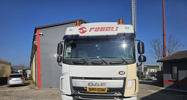 DAF XF-460 EURO 6 impianto idraulico - شاحنة جرار: صور 3 DAF XF-460 EURO 6 impianto idraulico - شاحنة جرار: صور 3