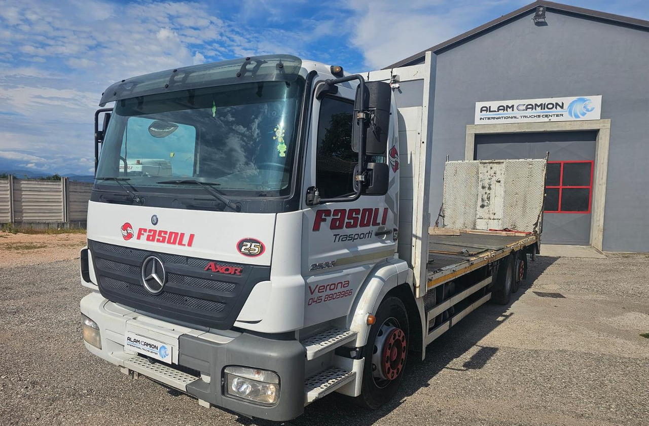 سيارة السحب للتصليح Pianale Mercedes AXOR 2533: صور 1