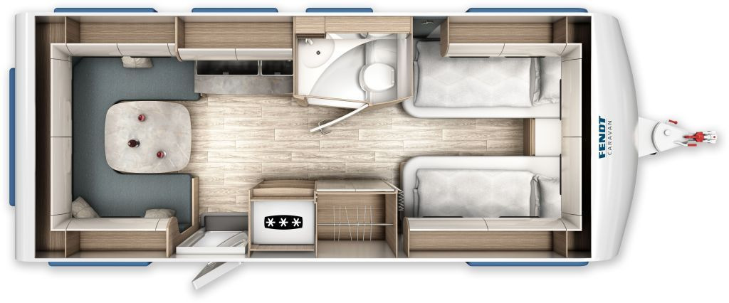 Fendt Tendenza 550 SG 2026 Safety 2000kg +++ - كرفان سحب: صور 2 Fendt Tendenza 550 SG 2026 Safety 2000kg +++ - كرفان سحب: صور 2
