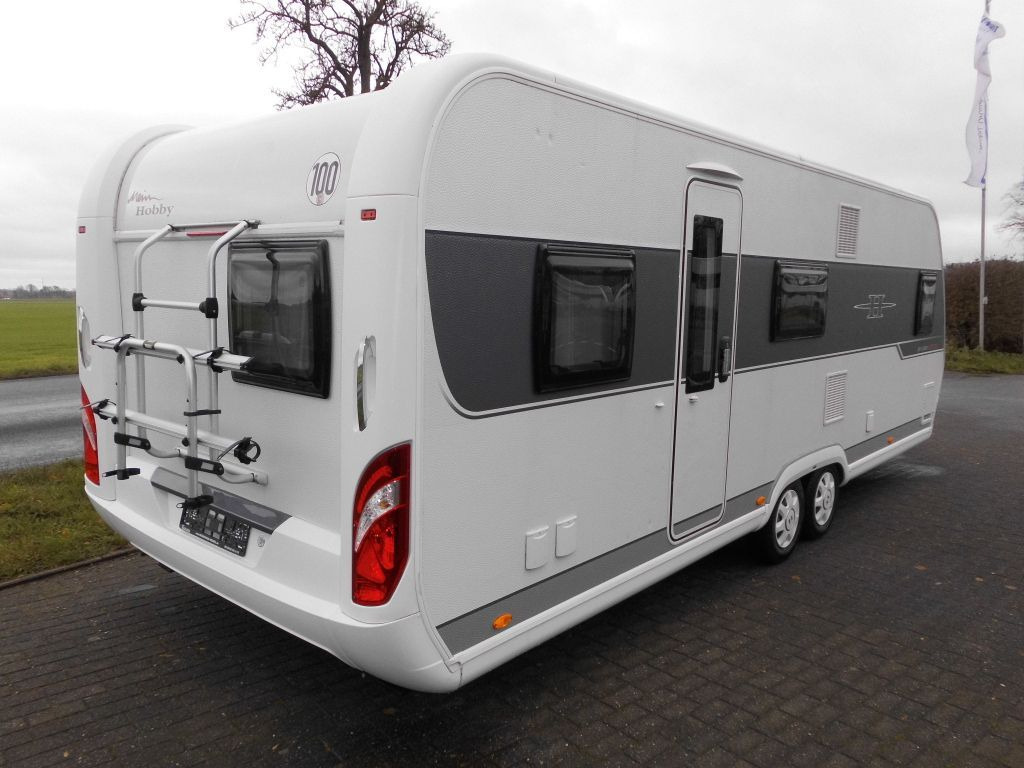 Hobby DE LUXE EDITION 650 KMFe Vorzelt, City, 2200kg - كرفان سحب: صور 5 Hobby DE LUXE EDITION 650 KMFe Vorzelt, City, 2200kg - كرفان سحب: صور 5