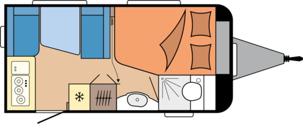 Hobby De Luxe 400 SFe 1500kg., Fahrradträger - كرفان سحب: صور 2 Hobby De Luxe 400 SFe 1500kg., Fahrradträger - كرفان سحب: صور 2