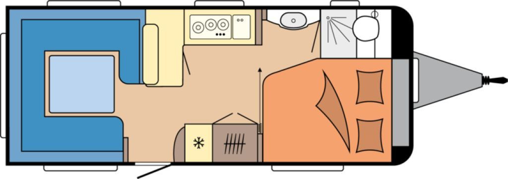 Hobby Excellent 560 CFe 2025 %Lagerabverkauf% - كرفان سحب: صور 2 Hobby Excellent 560 CFe 2025 %Lagerabverkauf% - كرفان سحب: صور 2