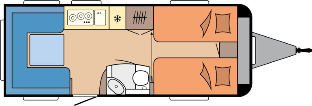 Hobby Excellent Edition 540 UL 2026 AUTARK TEPPICH 180 - كرفان سحب: صور 2 Hobby Excellent Edition 540 UL 2026 AUTARK TEPPICH 180 - كرفان سحب: صور 2