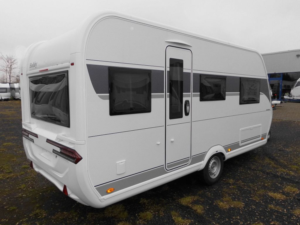 Hobby OnTour 460 DL 2025 BUGFENSTER AUTARK 1500kg - كرفان سحب: صور 4 Hobby OnTour 460 DL 2025 BUGFENSTER AUTARK 1500kg - كرفان سحب: صور 4