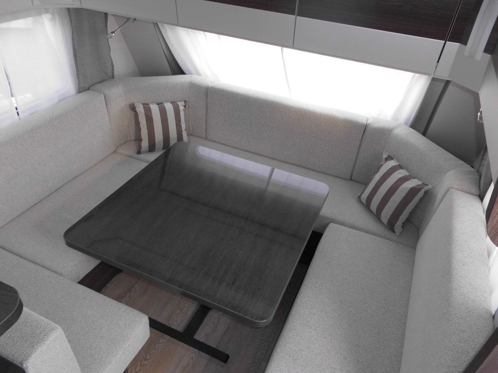 Hobby Prestige 720 WQC 2026 ALDE + ALDE FBH - كرفان سحب: صور 4 Hobby Prestige 720 WQC 2026 ALDE + ALDE FBH - كرفان سحب: صور 4