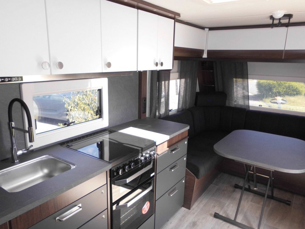 كرفان سحب Polar 590 590 FD Limited 2x ALDE Backofen, Sound uvm..: صور 8