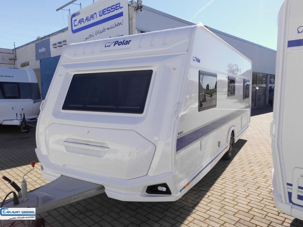 Polar 590 FWA Blueline 60 Jahre SONDERMODELL - كرفان سحب: صور 4 Polar 590 FWA Blueline 60 Jahre SONDERMODELL - كرفان سحب: صور 4