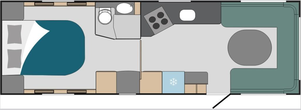 Polar 730 QA 30% RABATT LUXUS KLIMA AKTION - كرفان سحب: صور 2 Polar 730 QA 30% RABATT LUXUS KLIMA AKTION - كرفان سحب: صور 2
